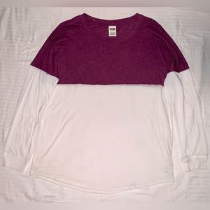 SOLD PINK Long Sleeve Shirt